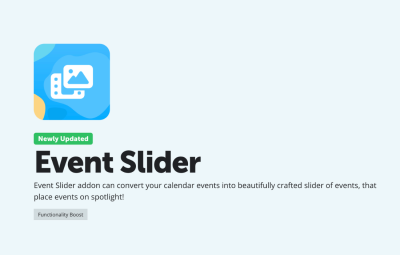 EventOn Slider Add-on 2.1.3