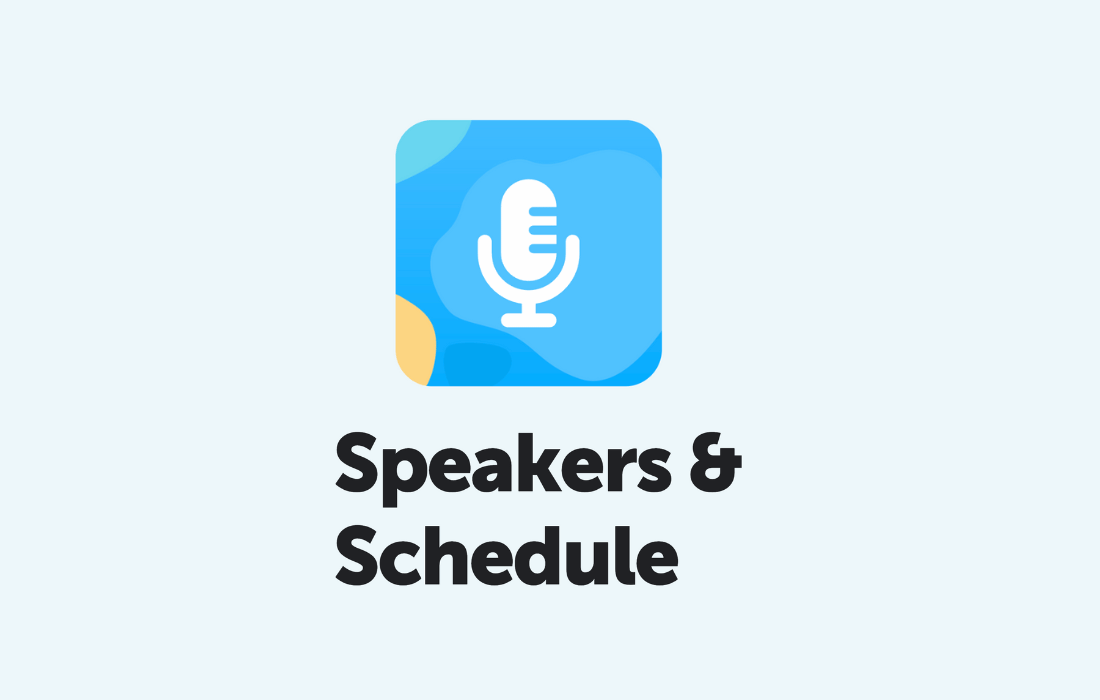 EventOn Speakers & Schedule Add-on 2.1.2