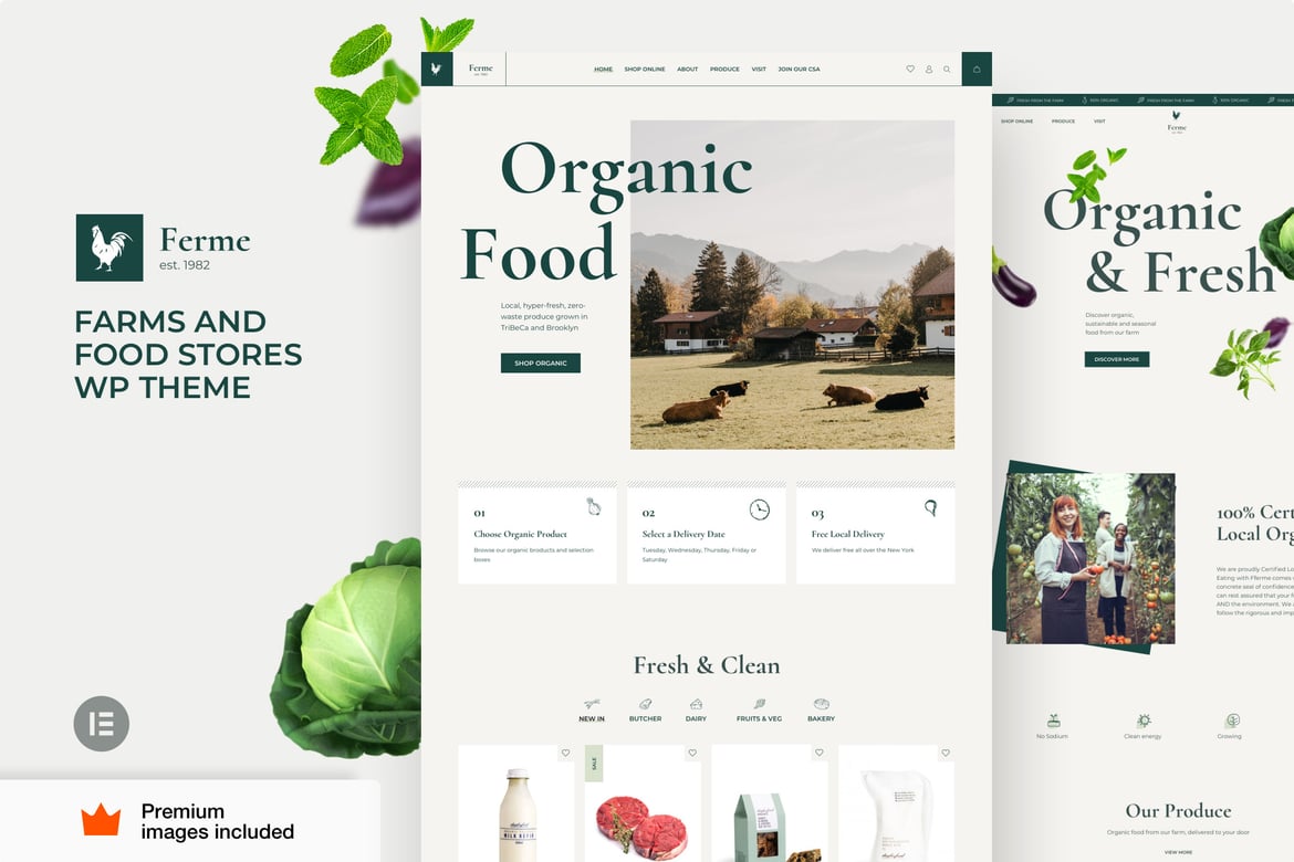 Ferme – Food Store & Farm Elementor Pro Theme 44