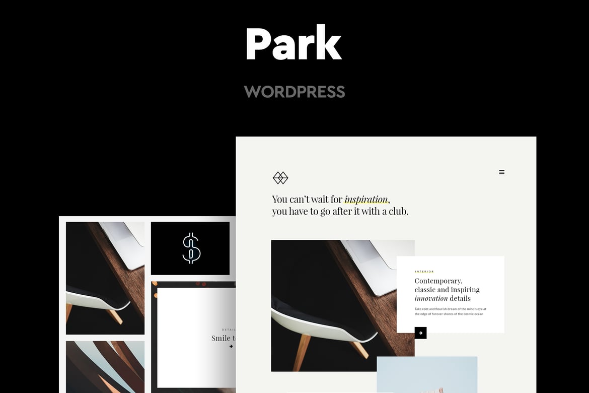 Park – Creative Portfolio WordPress Theme 1.8