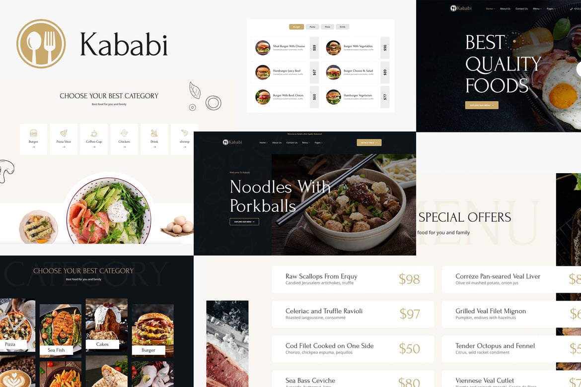 Restaurant WordPress Theme – Kababi 1.1.6