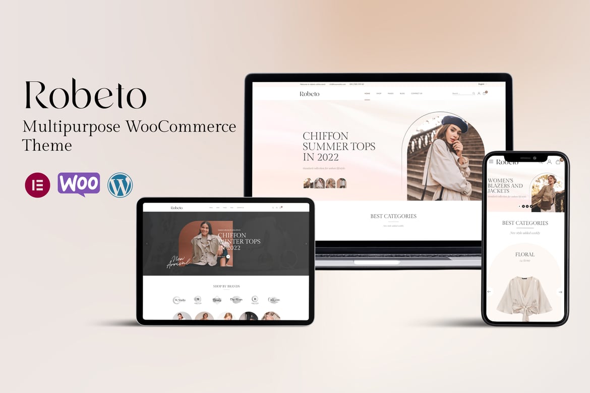 Robeto – Multipurpose WooCommerce Theme 1.1.8