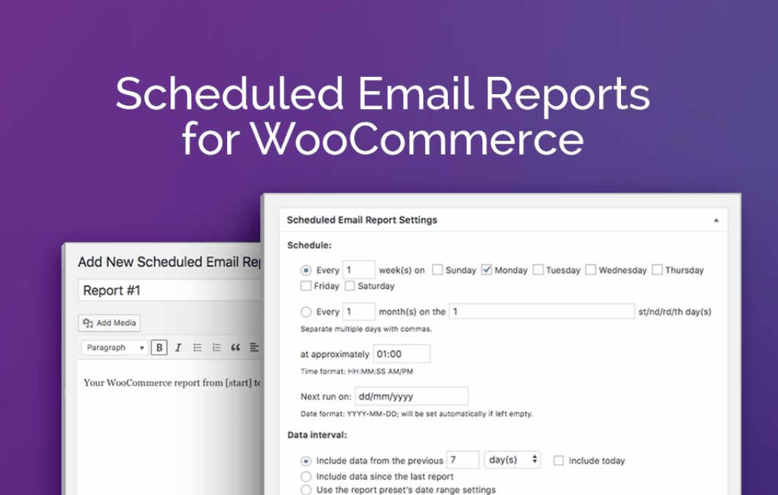 Scheduled Email Reports for WooCommerce 1.0.21