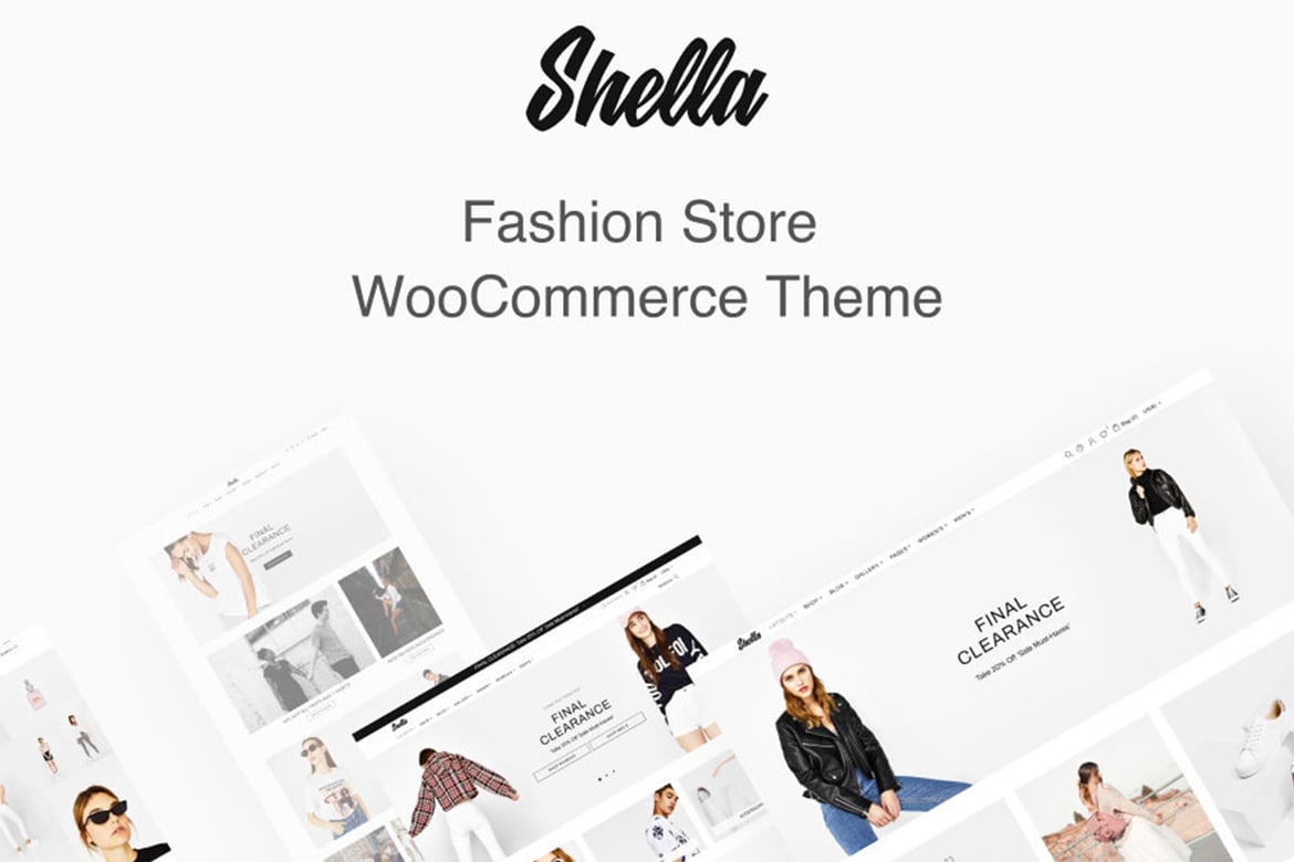 Shella Fashion Store WooCommerce Theme 1.1.8