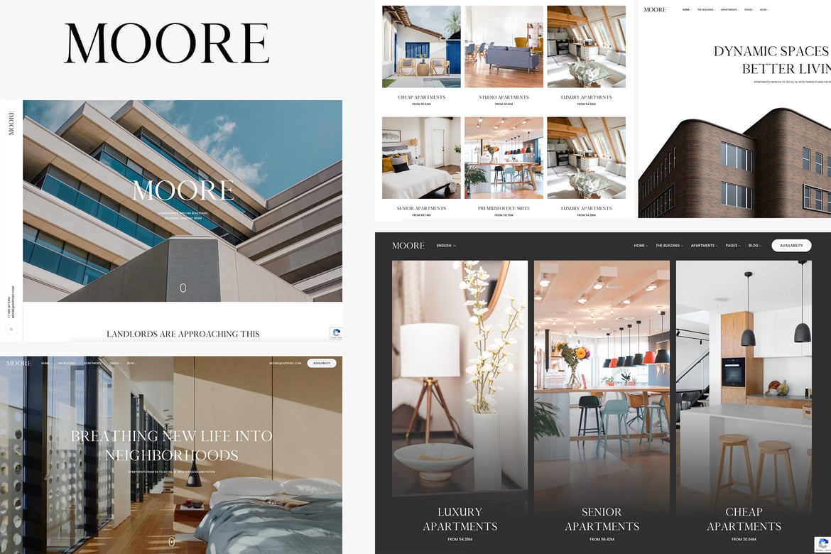 Single Property WordPress Theme – Moore 1.1.7
