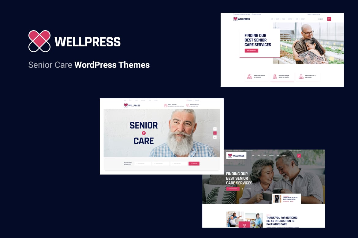 WellPress – Senior Care WordPress Theme 3.0.2