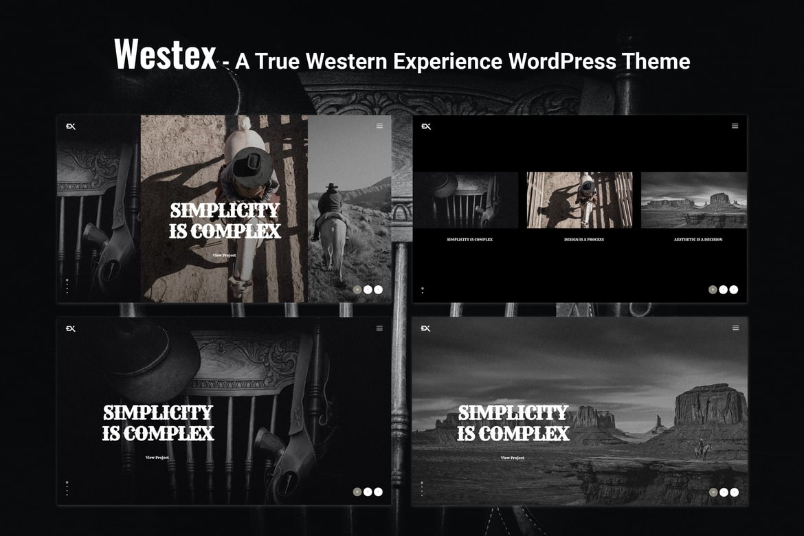 Westex – A True Western Experience WordPress 1.3