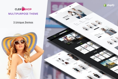 Clean Shop - Simple Multipurpose Shopify Theme