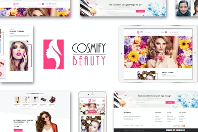 Cosmify - Fashion Cosmetic Shopify Theme