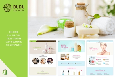 DUDU Cosmetics - Shopify Cosmetics Theme
