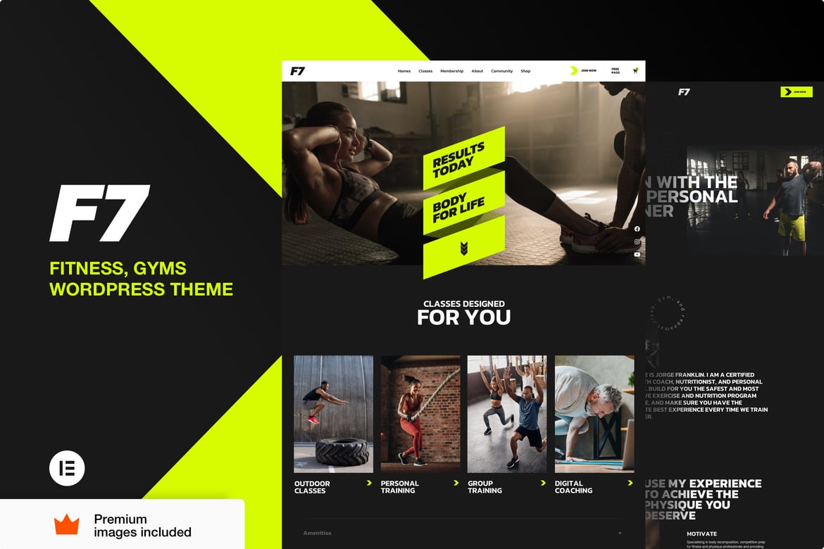 F7 – Fitness Gym Elementor Pro Theme 45