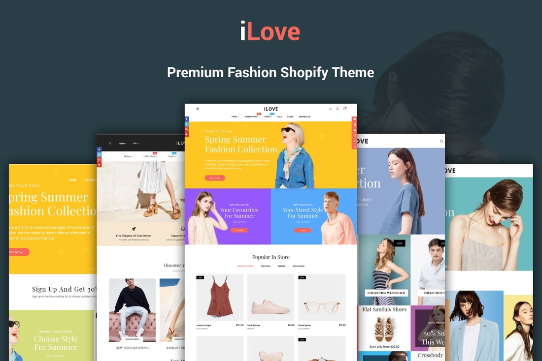 iLove - Highly Creative Responsive Shopify Theme