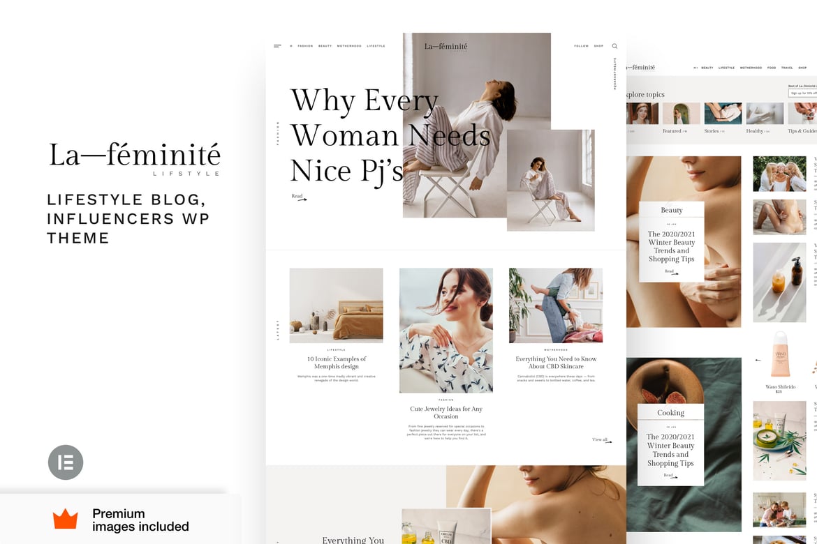 LaFeminite – Lifestyle Fashion Elementor Pro Blog 44