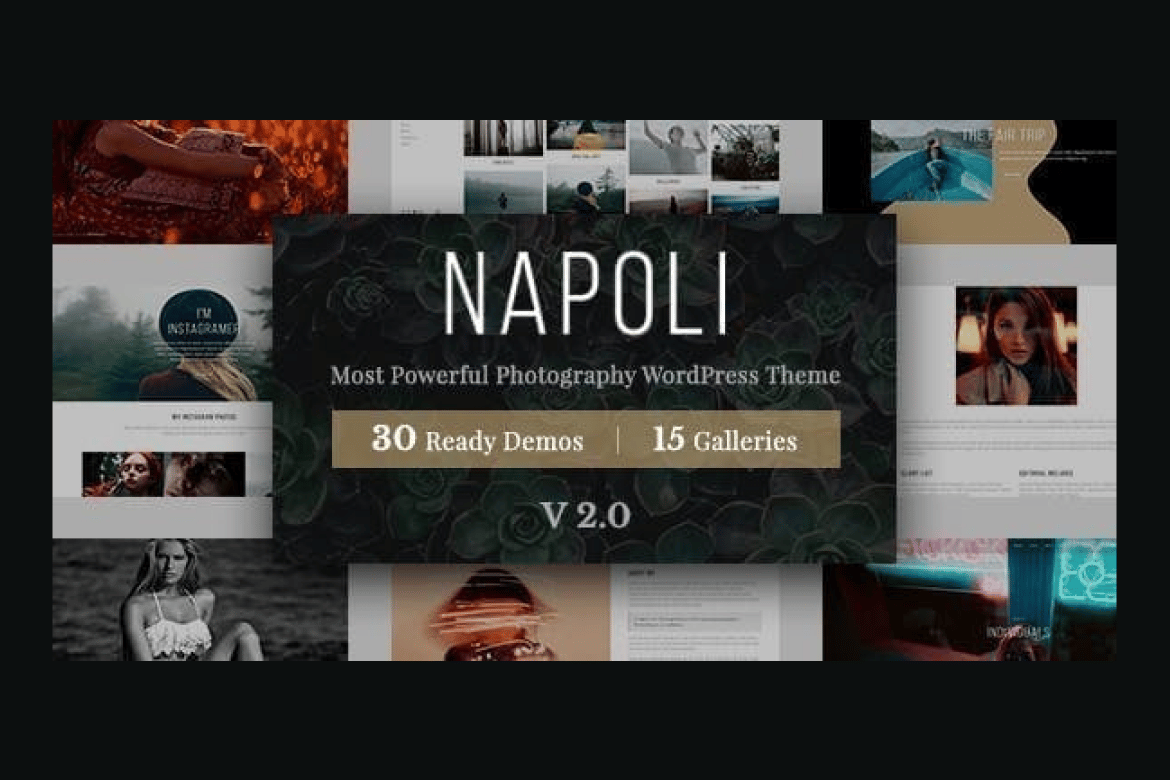 Napoli Photography WordPress Theme 2.4.7