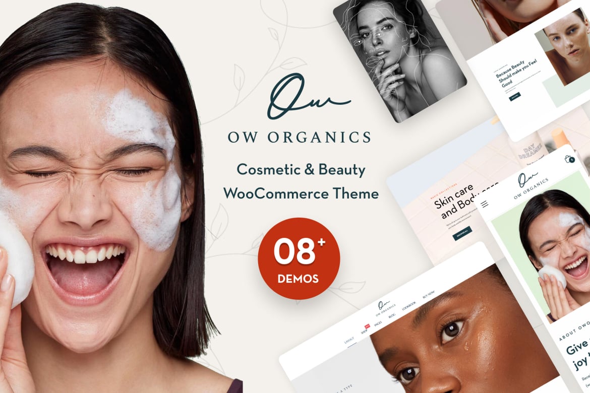 Oworganic – WooCommerce WordPress Theme 1.0.34