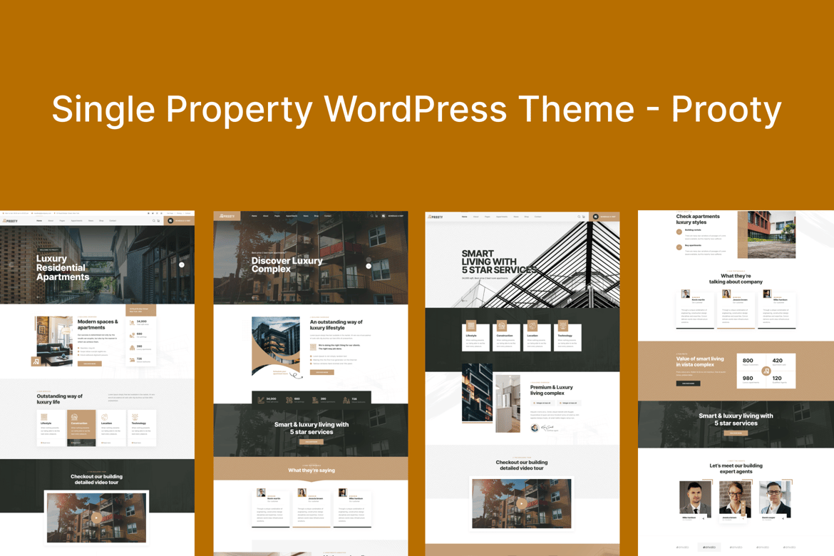 Prooty – Single Property WordPress Theme 1.1.6