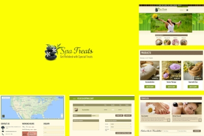 Spa Treats  - Yoga and salon Shopify Theme
