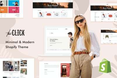 TheClick - Multipurpose Shopify Theme