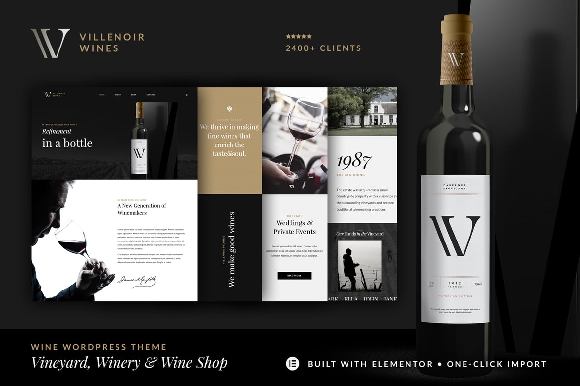 Villenoir – Vineyard, Winery & Wine Shop 6.0.2