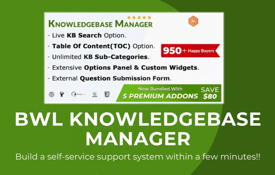 BWL Knowledge Base Manager 1.6.3