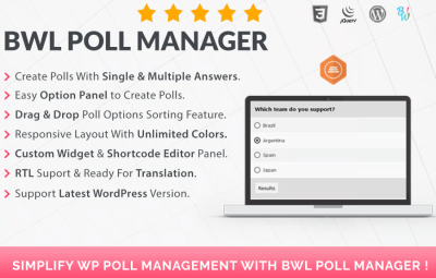 BWL Poll Manager 2.0.0