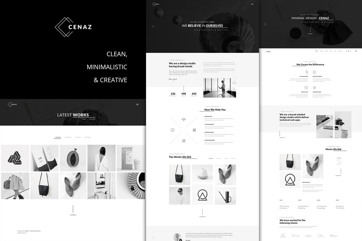 CEZAN – Minimal Creative WordPress Theme 1.3.5