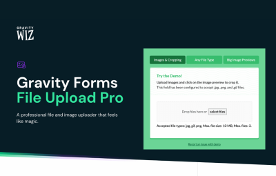 Gravity Forms File Upload Pro 1.5.6