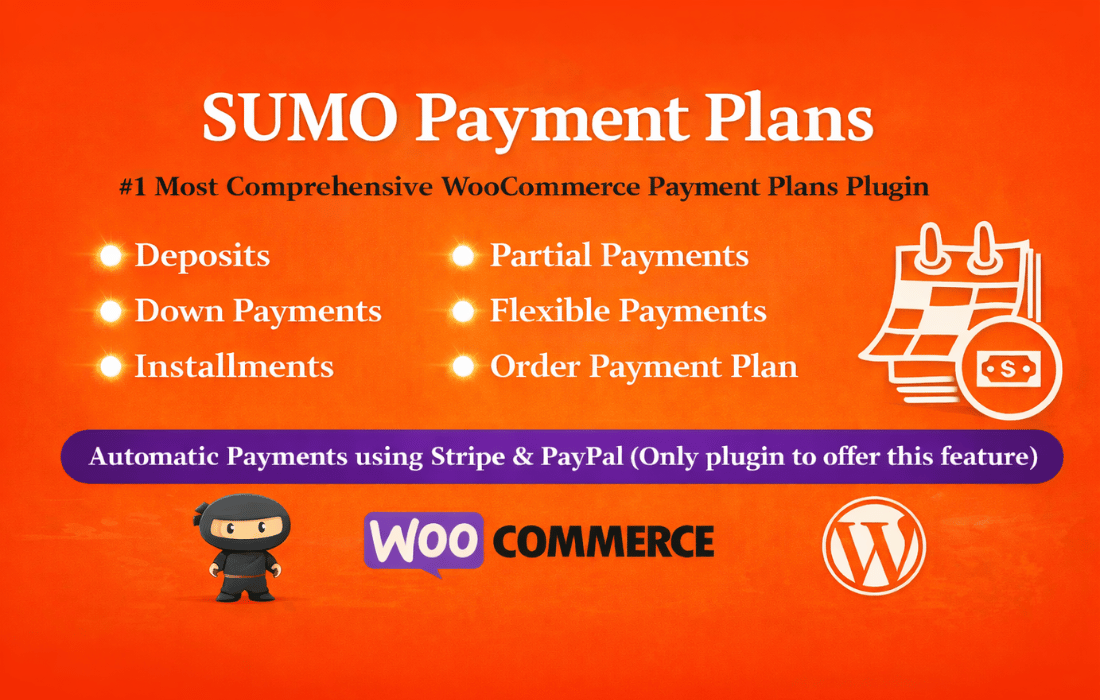 SUMO Payment Plans 12.5.0