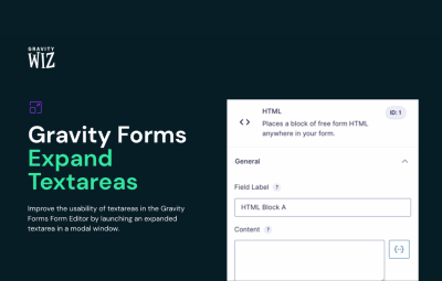 Gravity Perks Expand Textareas 1.1.4