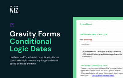 Gravity Perks Conditional Logic Dates 1.2.28