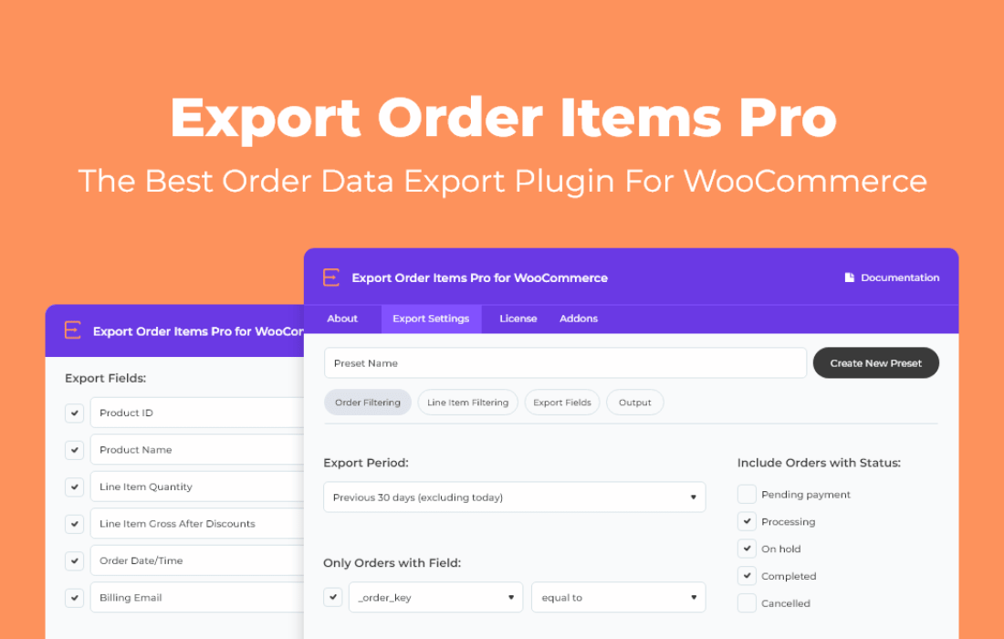 Export Order Items Pro 2.1.34