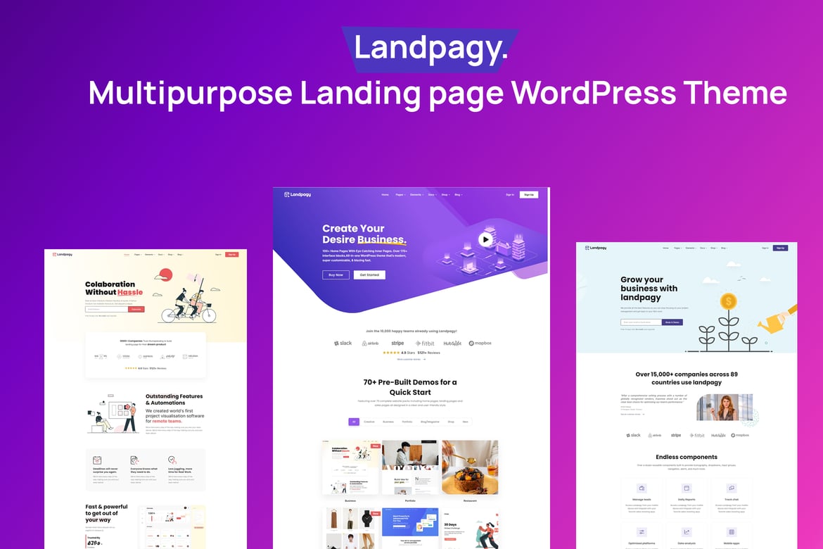 Landpagy – Saas Landing WordPress Theme 1.10.0
