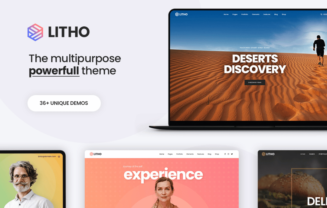 Litho – Multipurpose Elementor WordPress Theme 3.2