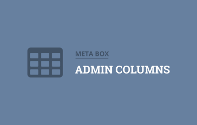 MB Admin Columns 1.7.5