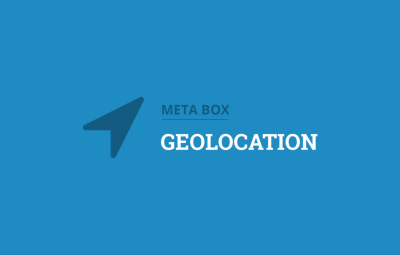 Meta Box Geolocation 1.3.6