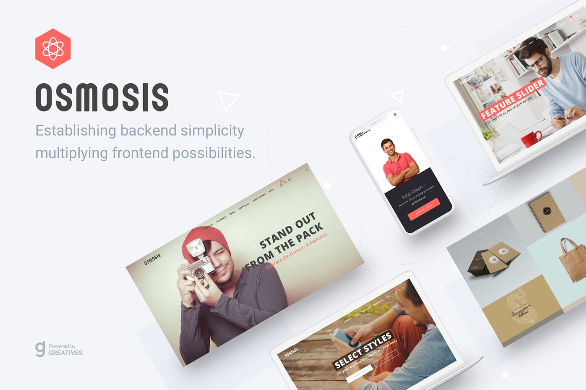 Osmosis – Responsive Multipurpose WordPress Theme 4.5.8