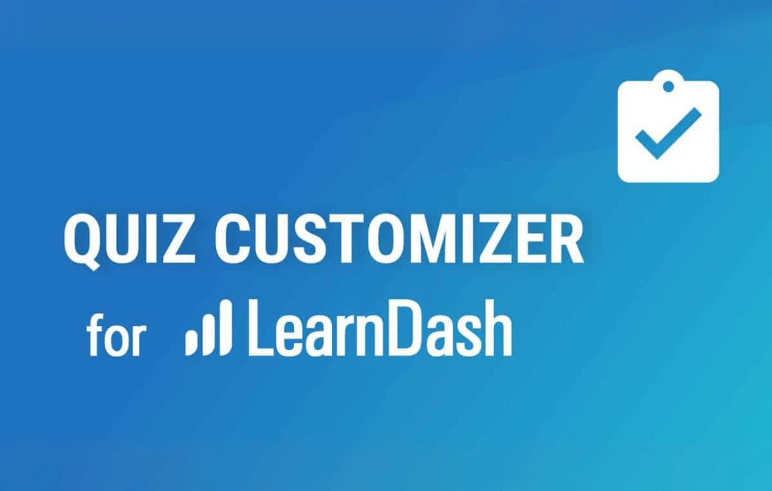 Quiz Customizer for LearnDash 2.4