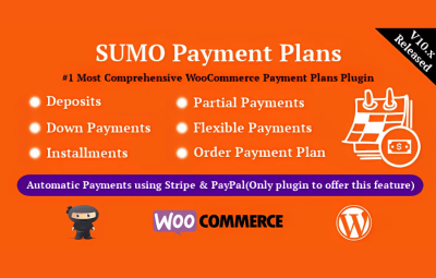 SUMO Payment Plans 11.3.0