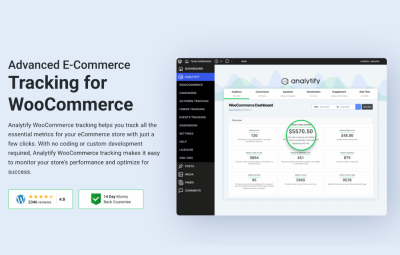 Analytify Pro WooCommerce 5.5.1