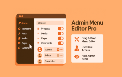 Admin Menu Editor Pro 2.29.1