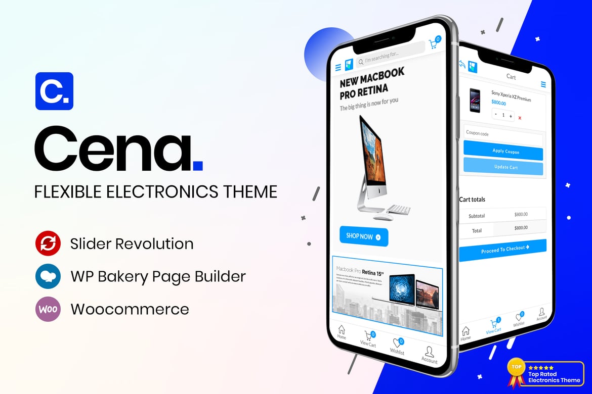 Cena Store – Multipurpose WooCommerce Theme 2.11.35