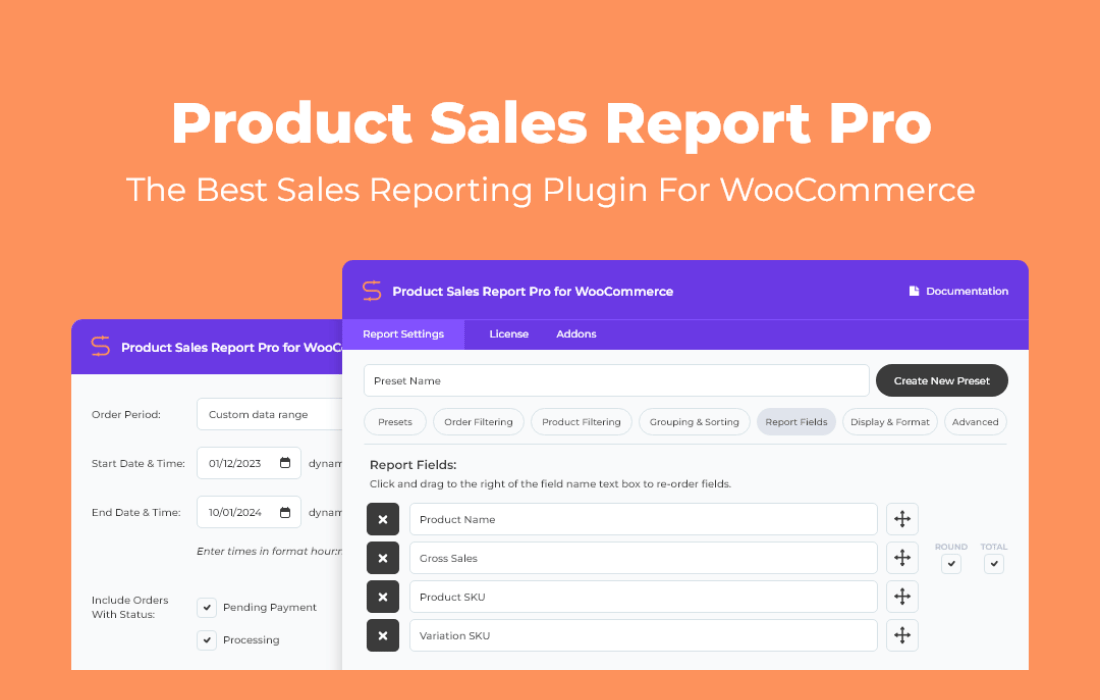 Product Sales Report Pro 2.2.52