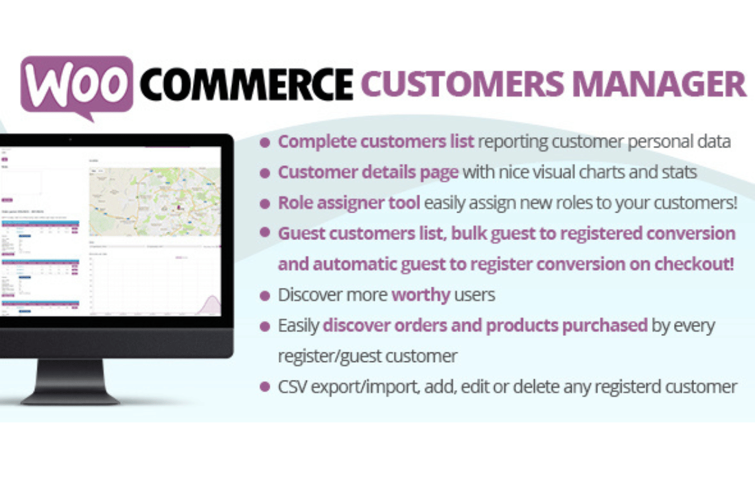 WooCommerce Customers Manager 31.9