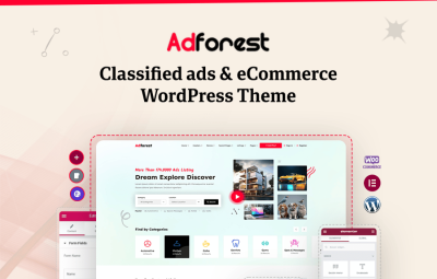 AdForest - Classified Ads WordPress Theme 6.0.2