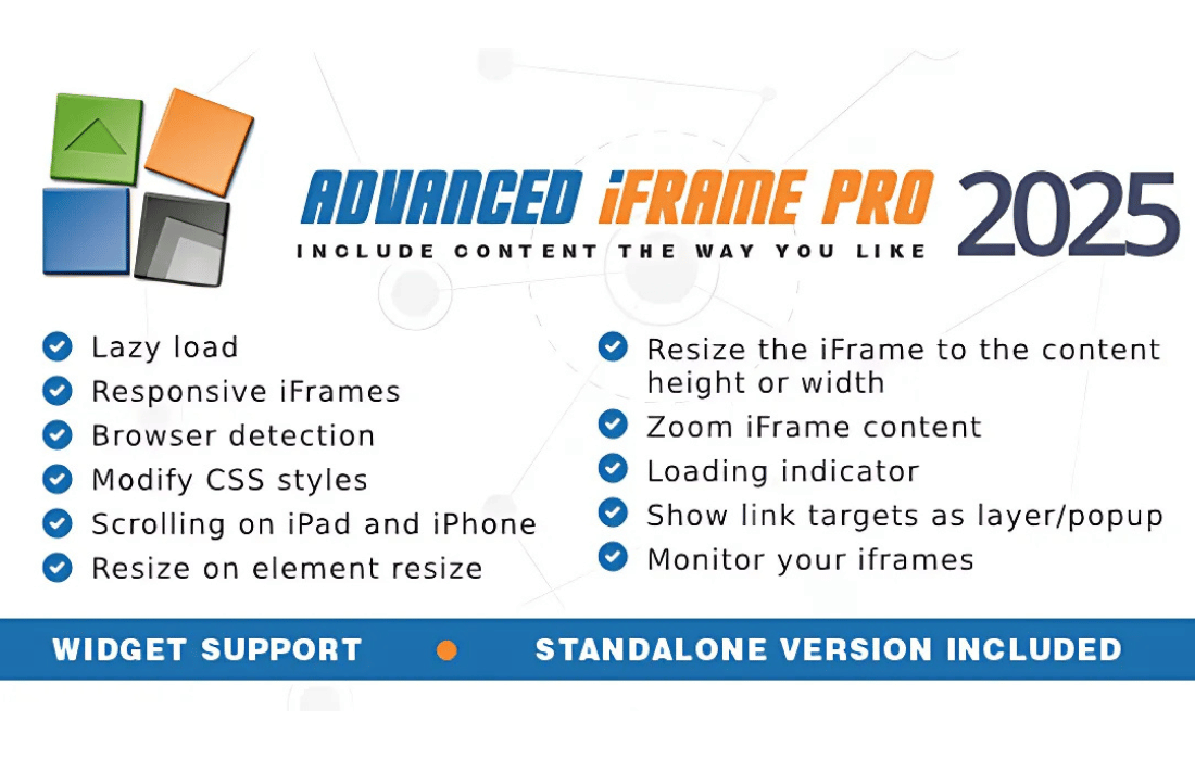 Advanced iFrame Pro 2025.6