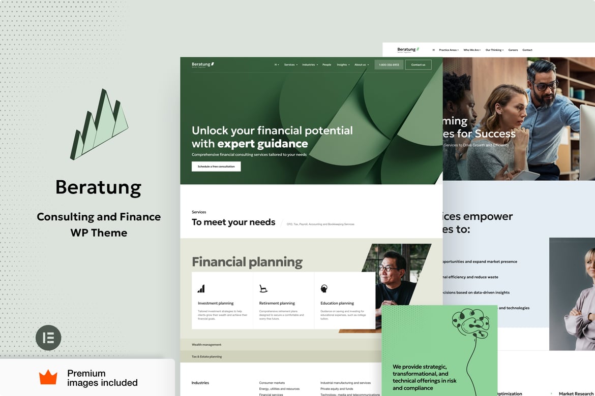 Beratung – Consuting & Finance WordPress Theme 31