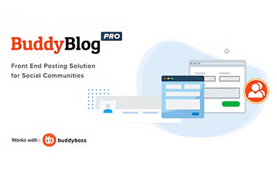 BuddyBlog Pro 1.4.5