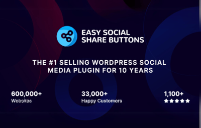 Easy Social Share Buttons for WordPress 10.3