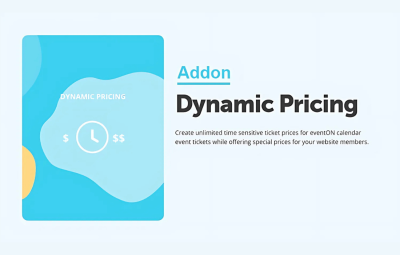EventOn Dynamic Pricing Add-on 1.0.1