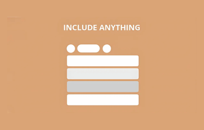EventOn Include Anything Add-on 0.8